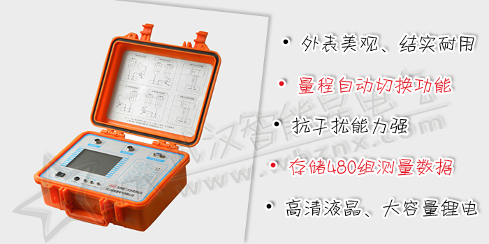 互感器二次负荷测试仪