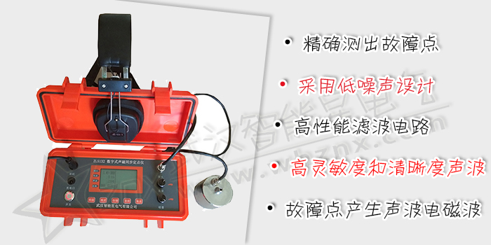 数字式声磁同步定点仪