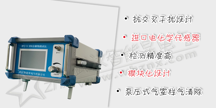 SF6分解物测试仪